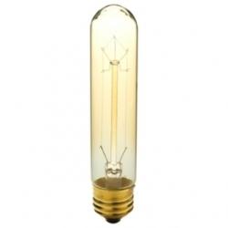 MEDIUM BASE E26 T9 VINTAGE STYLE ANTIQUE 40 WATT LIGHT BULB. THIS POPULAR LAMP IS PERFECT WITH OUR SWING, DRAPER, ARCHIVES, PENN AND MANY MORE COLLECTIONS.